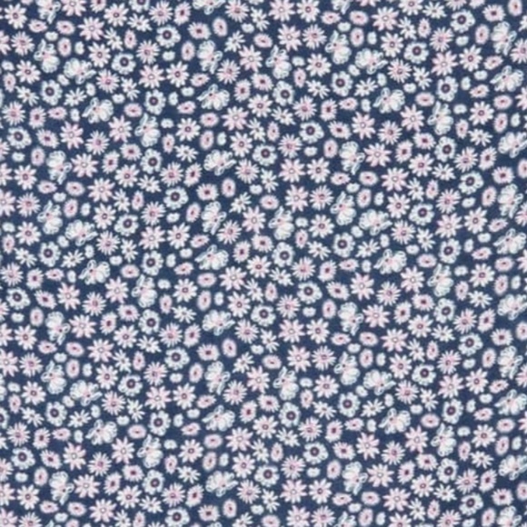 Rebecca MinkoffBlue Daisy Oblong Tassel Trim Scarf - Picture 2 of 2